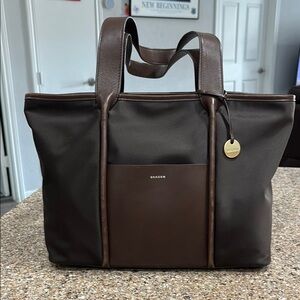 Skagen Brown shoulder  Bag